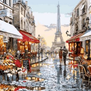 Картина по номерам "Люблю тебя! Париж!" (PC4050147)