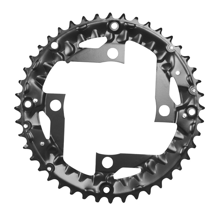 Звезда перед. Force, 9ск., 44 зуб., BCD 104 / 4отв., черный