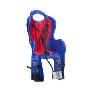 Велосипедное детское кресло HTP Elibast T (синий)