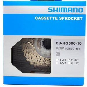 Кассета SHIMANO HG500, 10 скоростей, 11-32