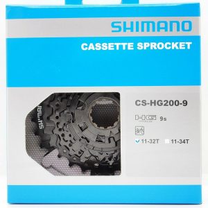 Кассета SHIMANO HG200, 9 скоростей, 11-32