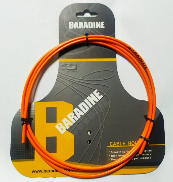 Оплётка троса тормоза BARADINE BH-SD-01-OE (2,5 м., оранжевый)