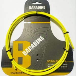 Оплётка троса тормоза BARADINE BH-SD-01-BE (2,5 м., жёлтый)