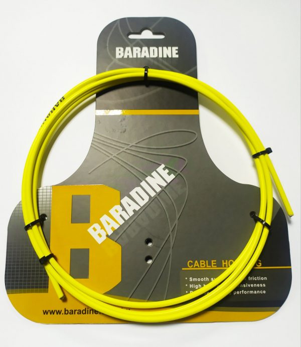 Оплётка троса тормоза BARADINE BH-SD-01-BE (2,5 м., жёлтый)