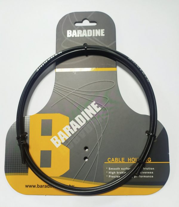 Оплётка троса тормоза BARADINE BH-SD-01-BE (2,5 м., чёрный)