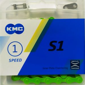 Цепь KMC S1 зелёная