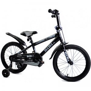 Детский велосипед Bibi Go 20" (2021) черный