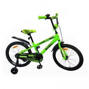 Детский велосипед Bibi Go 20" (2021) черный