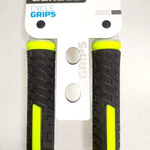 Ручки руля Longus Grid черно/зеленые