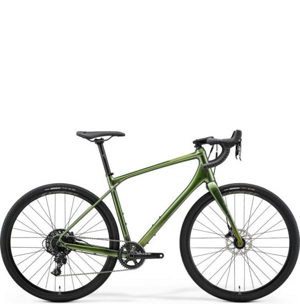 Велосипед Merida Silex 600 (2021) Green