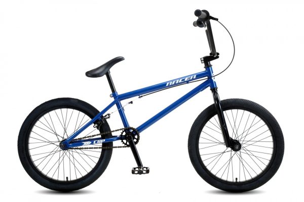 Велосипед BMX Racer Clip (2021) синий