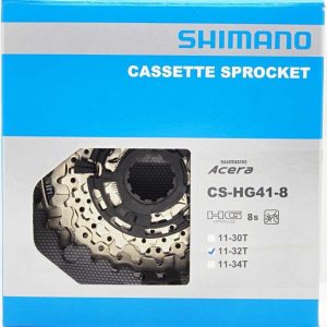 Кассета Shimano CS-HG41, 8ск, 11-32 Acera