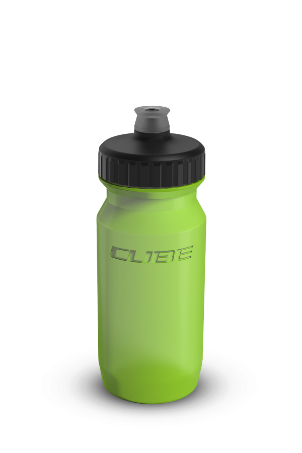 CUBE Bottle Feather 0.5l green