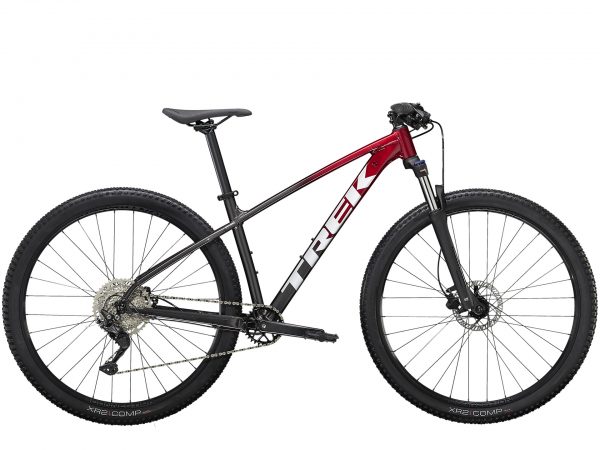 Велосипед TREK Marlin 6 (2022) Red to Dnister Black