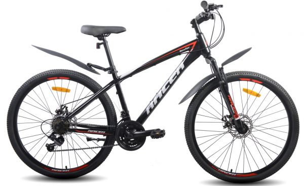Велосипед Racer Boxfer 27.5 (2022) Black/Red