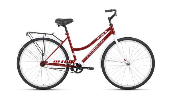 Дорожный велосипед Altair City 28 low (2022) красный