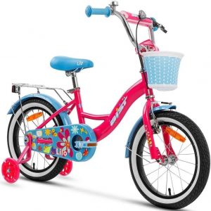 Велосипед Aist Lilo 18" розовый