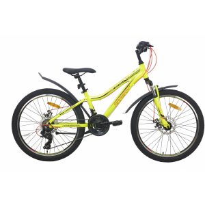 Велосипед Aist Rosy Junior 2.1 24 Yellow