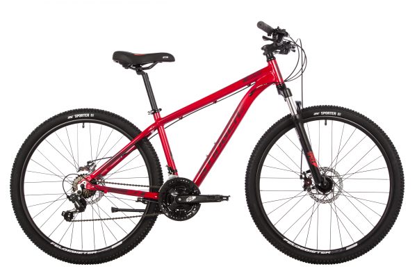 Велосипед Stinger Element EVO 27,5" красный