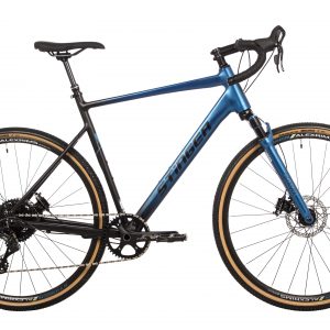 Велосипед Stinger Gravix EVO 700C" (2023) синий