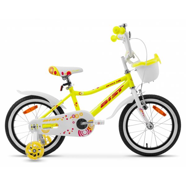 Велосипед Aist Wiki 18" желтый